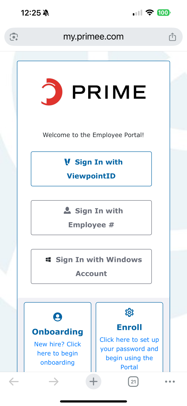 A screenshot of a login pageAI-generated content may be incorrect.