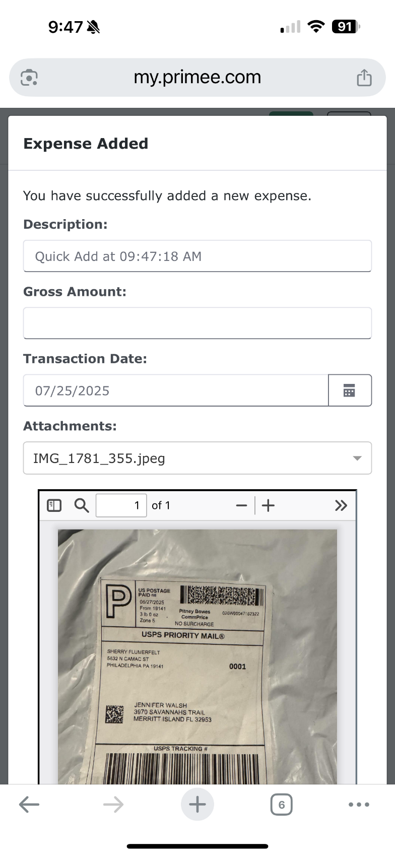 A screenshot of a mailAI-generated content may be incorrect.
